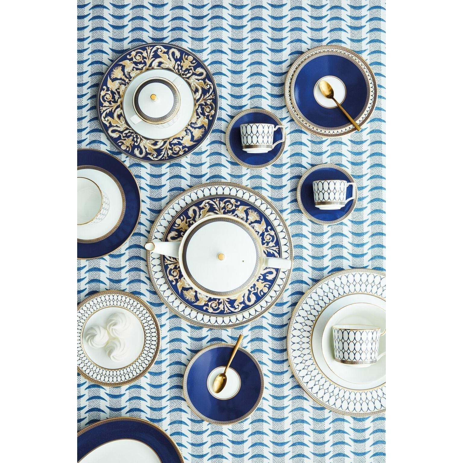 [product_category]-Wedgwood Renaissance Gold Set 4 Piece-Wedgwood-701587424226-1050601-WED-2