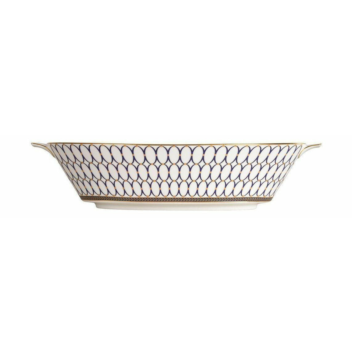 [product_category]-Wedgwood Renaissance Gold Vegetable Bowl 1,3 L, White/Blue-Wedgwood-91574129785-5C102102215-WED-1