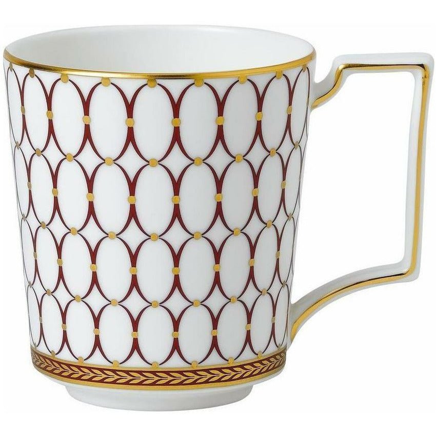 Tasse rouge de la Renaissance de Wedgwood