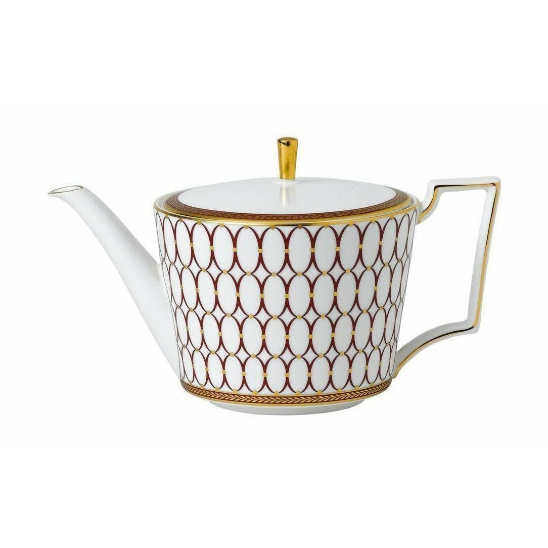 [product_category]-Wedgwood Renaissance Red Teapot 1 L Boxed-Wedgwood-701587453370-1058820-WED-1