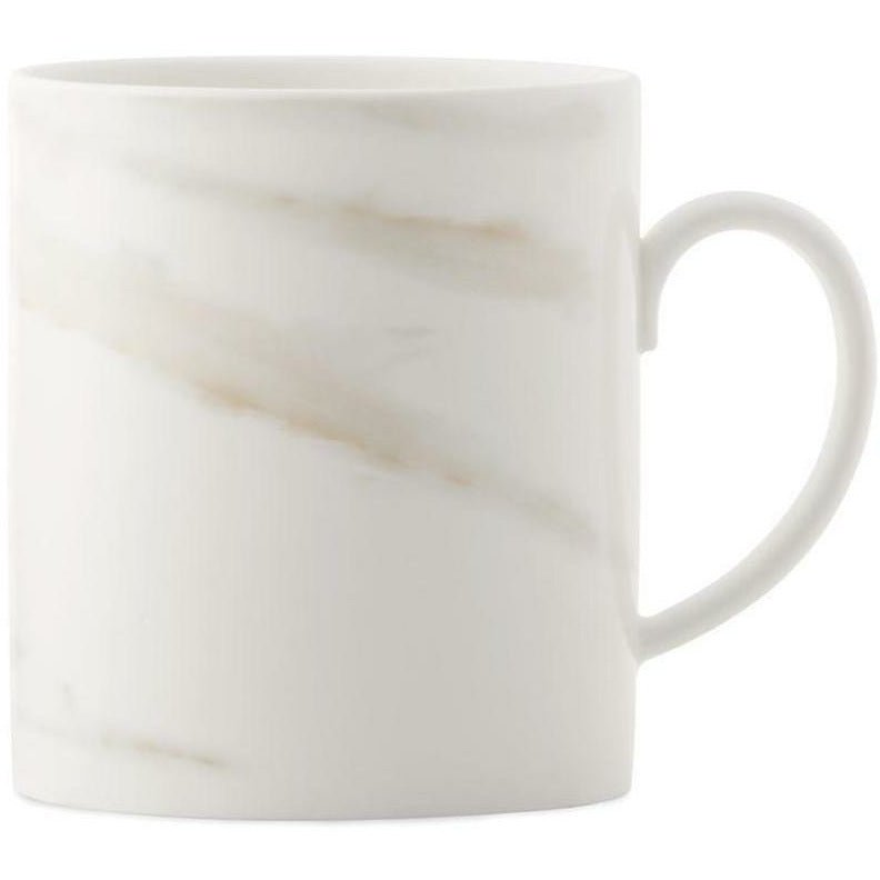 Wedgwood Vera Wang Venato Imperial Mug 0,45 L, wit