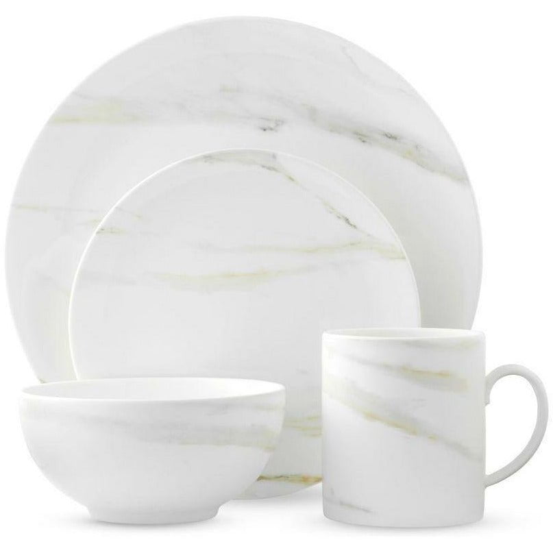 Wedgwood Vera Wang Venato Imperial Set 4 Stücke