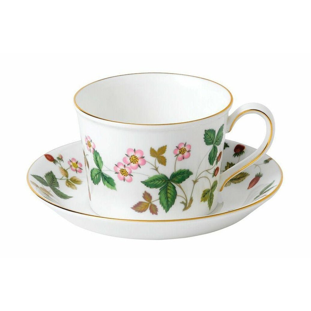 [product_category]-Wedgwood Wild Strawberry Teacup And Saucer Delphi-Wedgwood-4560161742608-1053375-WED-1