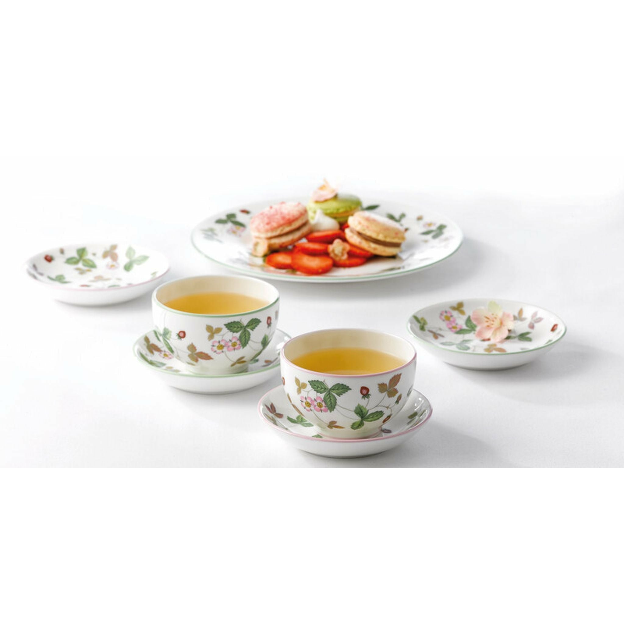 [product_category]-Wedgwood Wild Strawberry Teacup And Saucer Leigh, 0,15 L-Wedgwood-4582112839540-1053289-WED-2