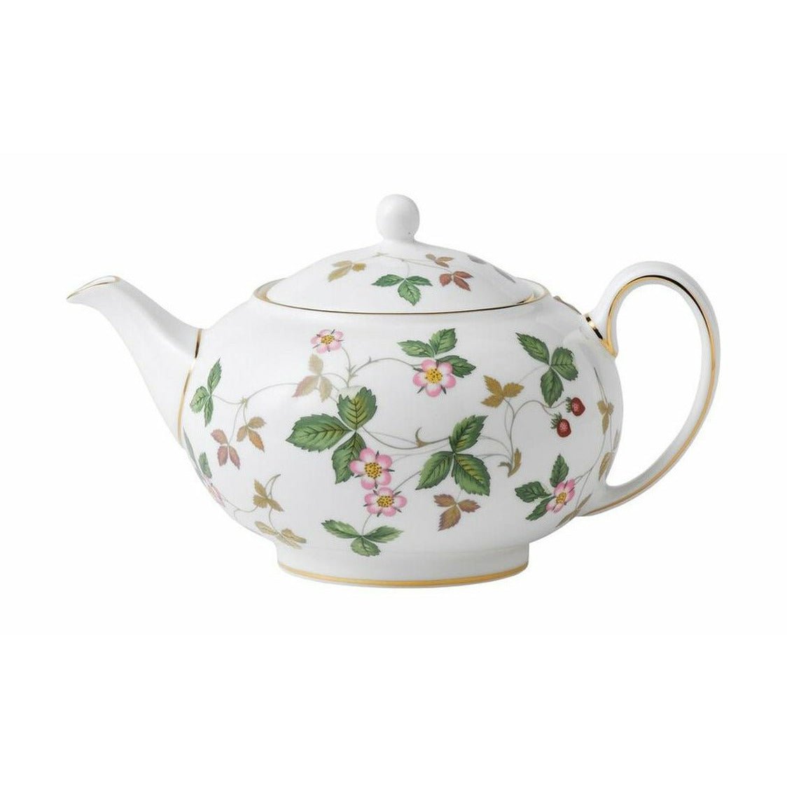 [product_category]-Wedgwood Wild Strawberry Teapot, 0,8 L-Wedgwood-32675036237-50105506091-WED-1