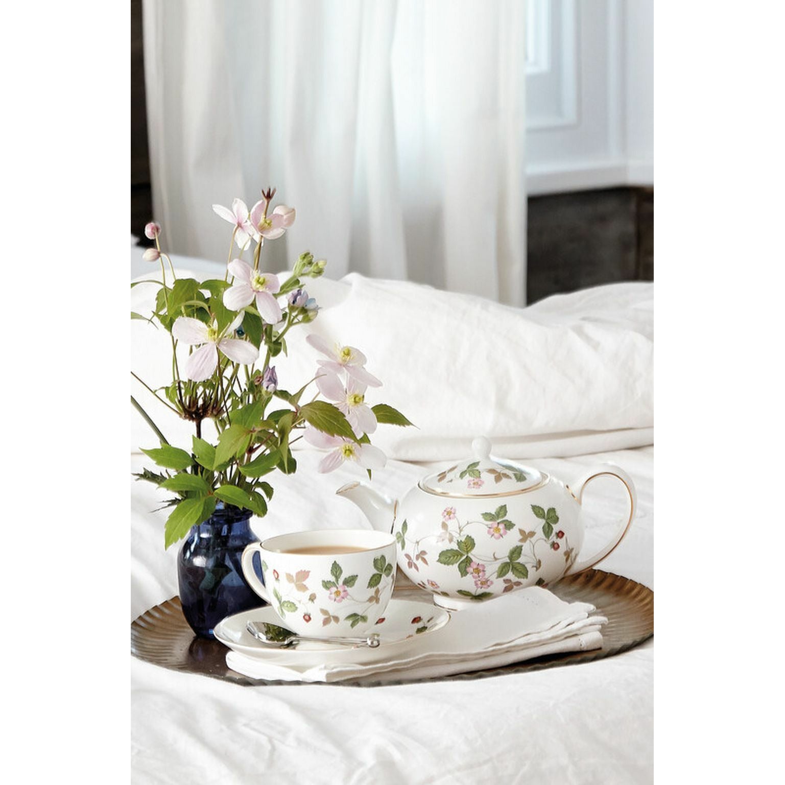 [product_category]-Wedgwood Wild Strawberry Teapot, 0,8 L-Wedgwood-32675036237-50105506091-WED-3