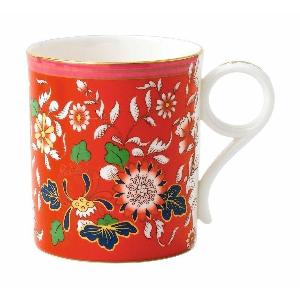 Wedgwood Wonderlust Crimson Jewel Mug 0,2 L presentförpackning, röd