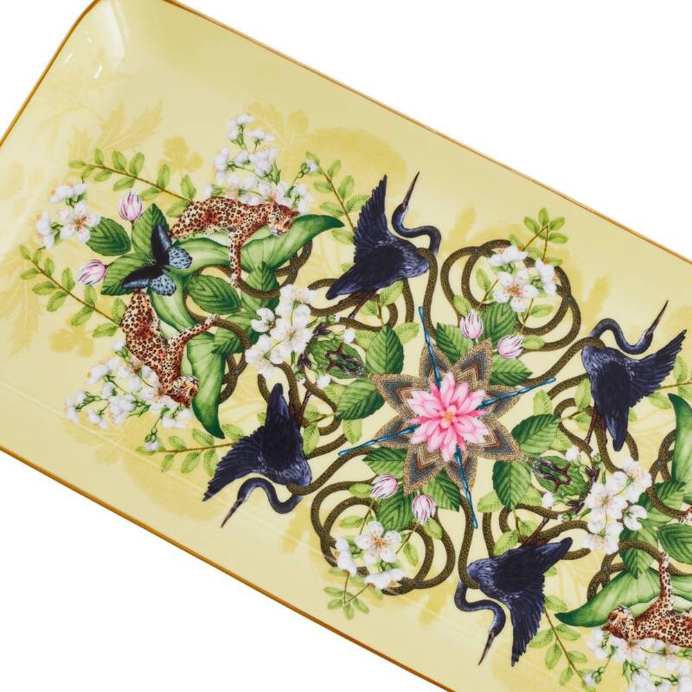 [product_category]-Wedgwood Wonderlust Waterlily Sandwich Tray In Gift Box-Wedgwood-701587466400-1061854-WED-5