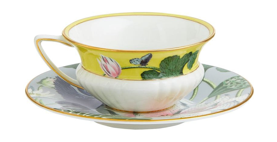 [product_category]-Wedgwood Wonderlust Waterlily Teacup & Saucer 140 Ml-Wedgwood-701587442206-1057268-WED-1