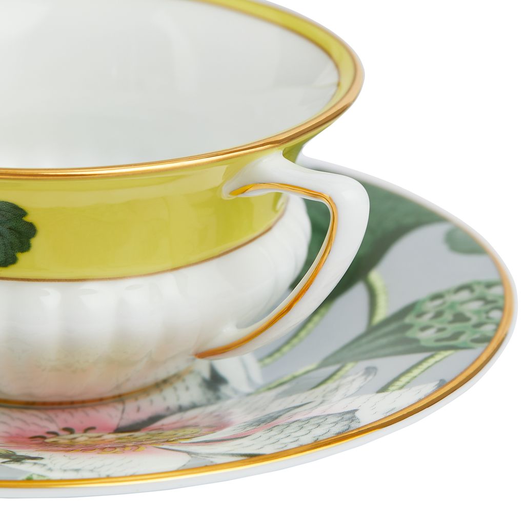 [product_category]-Wedgwood Wonderlust Waterlily Teacup & Saucer 140 Ml-Wedgwood-701587442206-1057268-WED-3