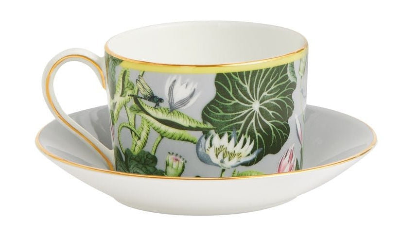 [product_category]-Wedgwood Wonderlust Waterlily Teacup & Saucer In Gift Box-Wedgwood-701587466448-1061858-WED-1