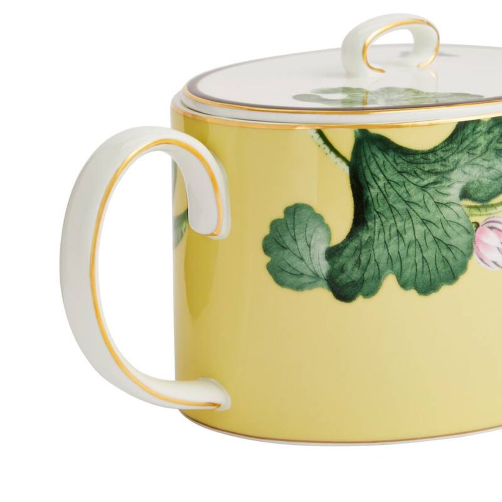 [product_category]-Wedgwood Wonderlust Waterlily Teapot In Gift Box-Wedgwood-701587466370-1061851-WED-3