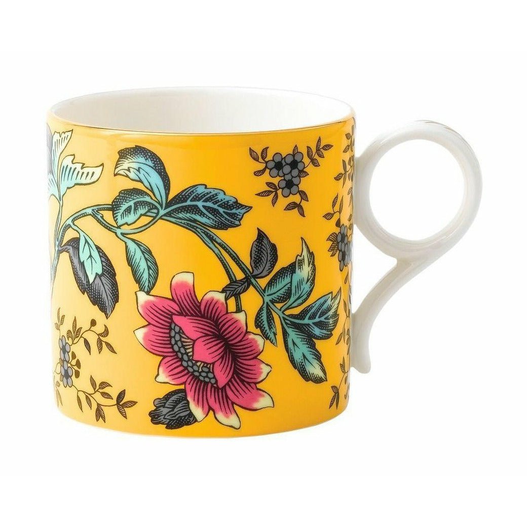 Wedgwood Wonderlust Yellow Tonquin Mok 0,3 L geschenkdoos, geel