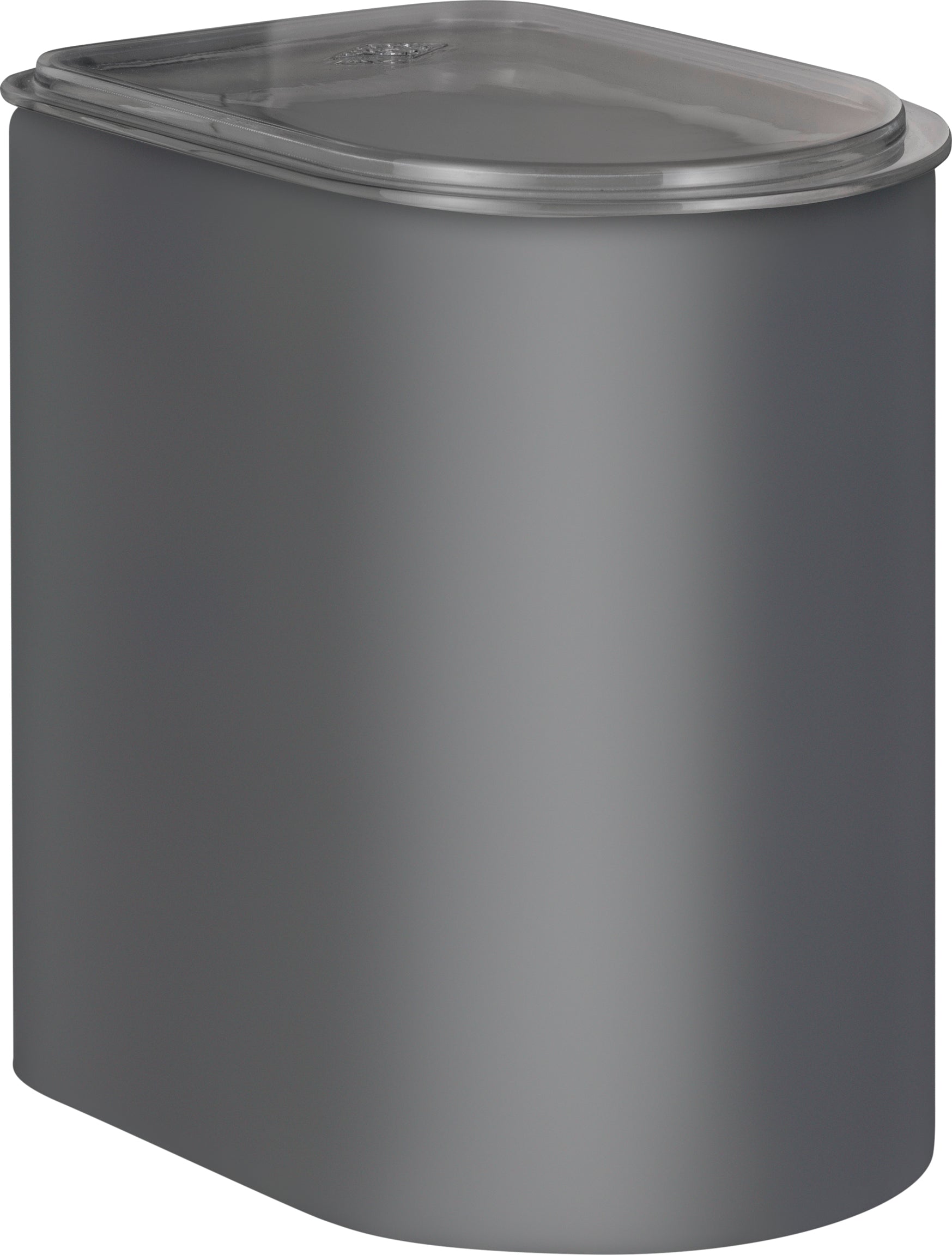 [product_category]-Wesco Canister 2,2 Litre With Acrylic Lid, Graphite Matt-Wesco-4004519115602-321411-77-DE-WES-1