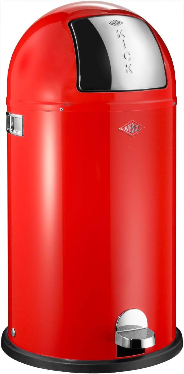 [product_category]-Wesco Kickboy 40 Litres, Red-Wesco-4004519124932-177731-02-DE-WES-1