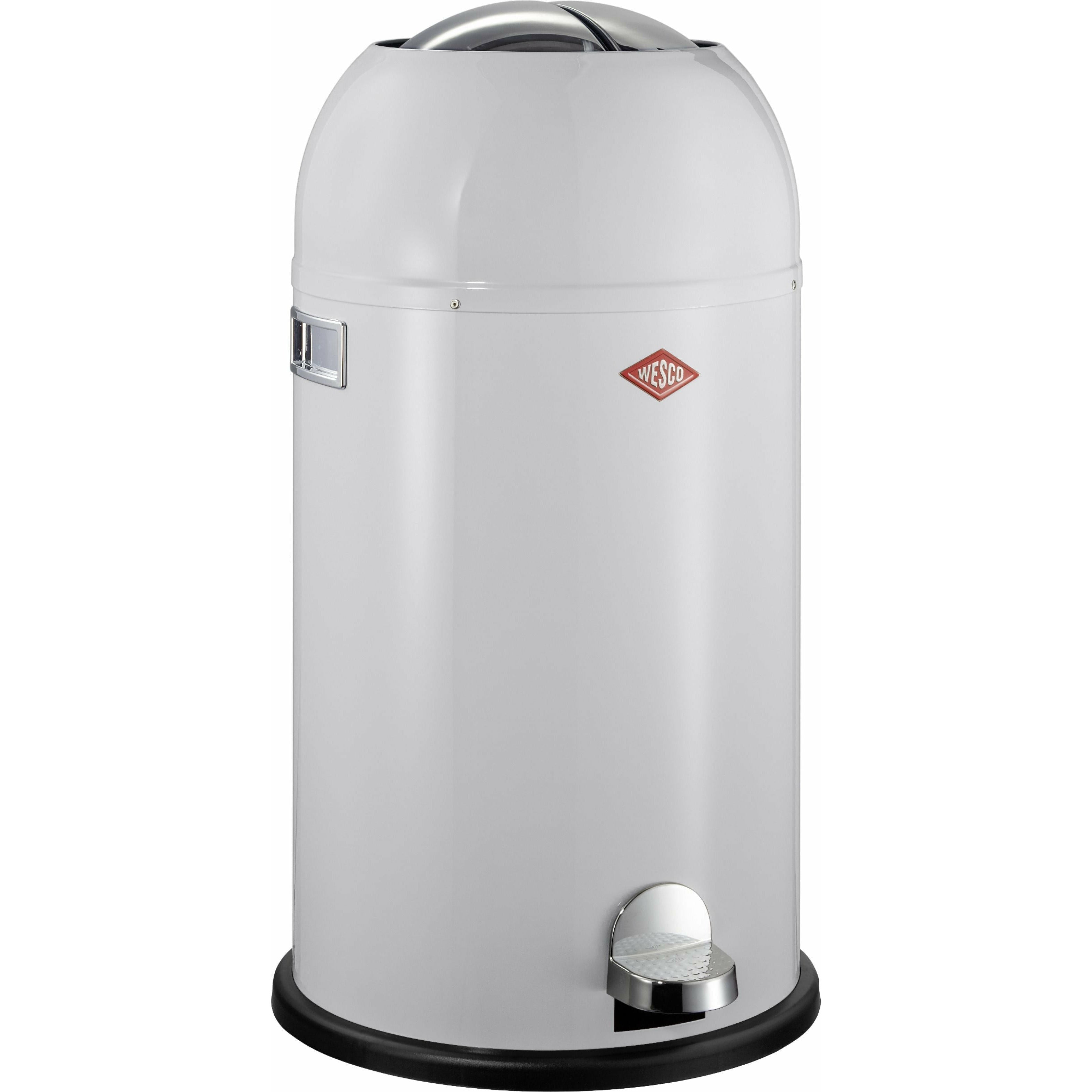 [product_category]-Wesco Kickmaster 33 Litres, Cool Grey-Wesco-4004519077856-184631-76-DE-WES-1