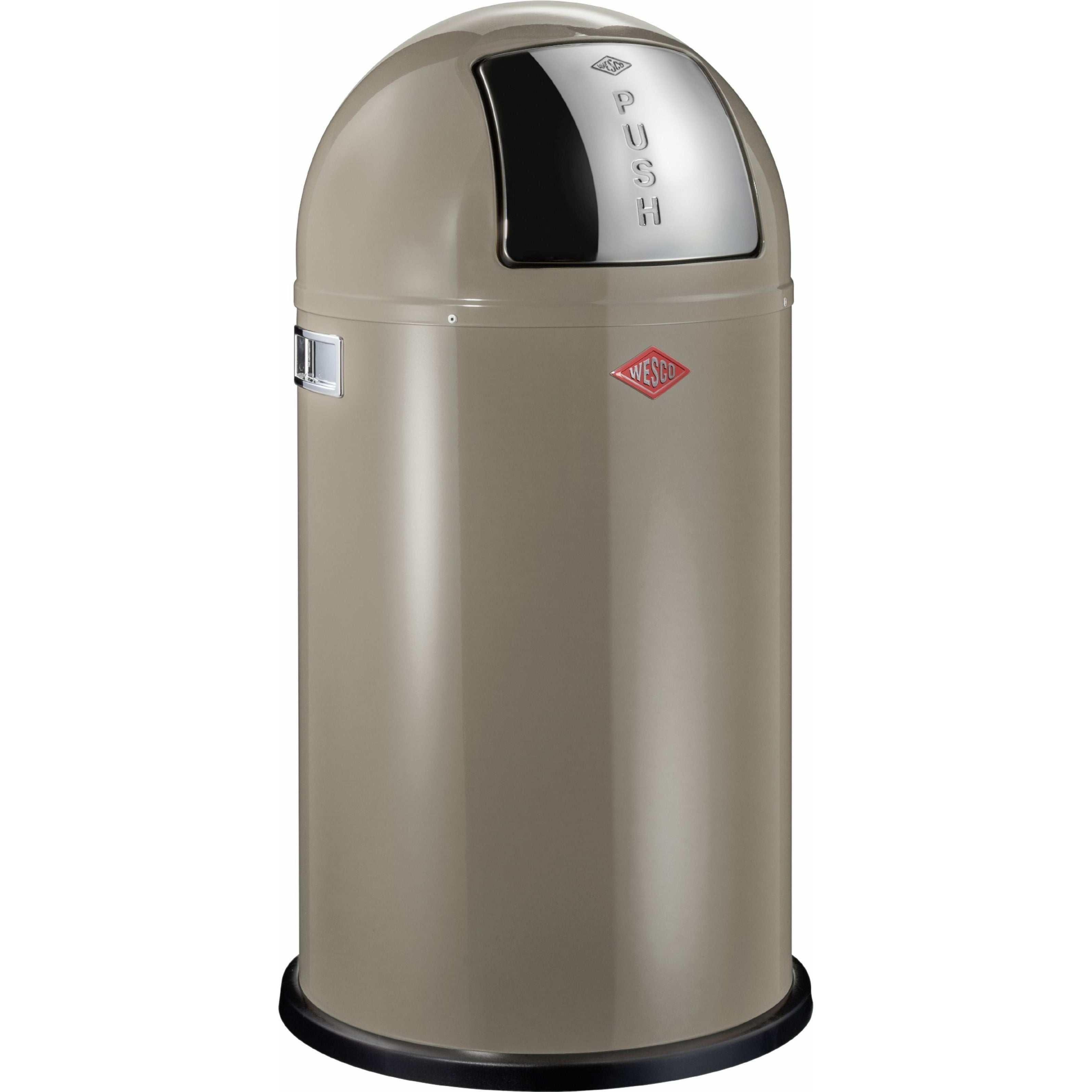 [product_category]-Wesco Pushboy 50 Litres, Warm Grey-Wesco-4004519045985-175831-57-DE-WES-1