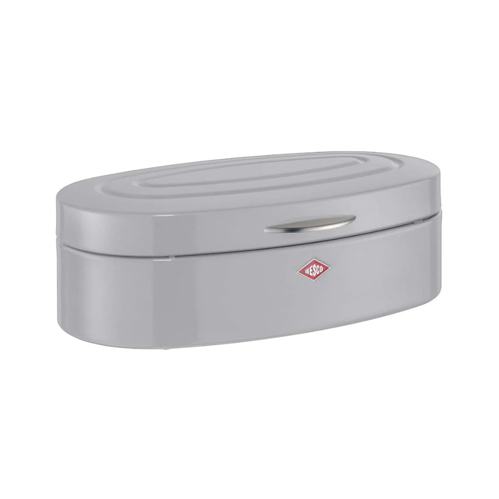 [product_category]-Wesco Single Elly Breadbin, Cool Grey Matt-Wesco-4004519098158-236101-79-DE-WES-1