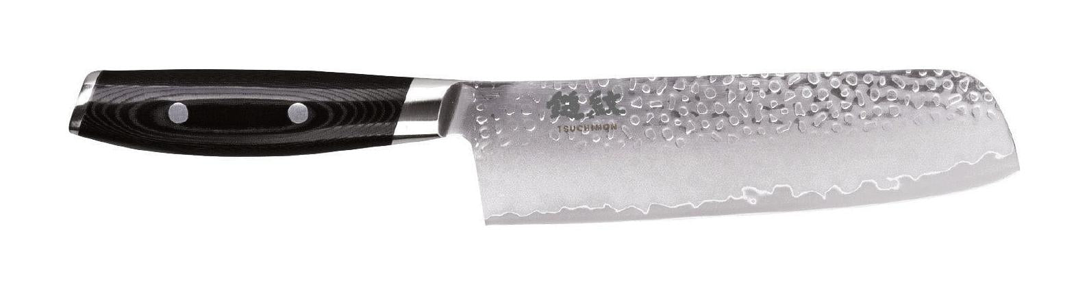 [product_category]-Yaxell Tsuchimon Nakiri Vegetable Knife, 18 Cm-Yaxell-9006953067047-6704-YAX-1