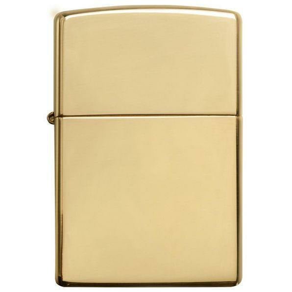 Zippo Armor High Polish Brass Lighter