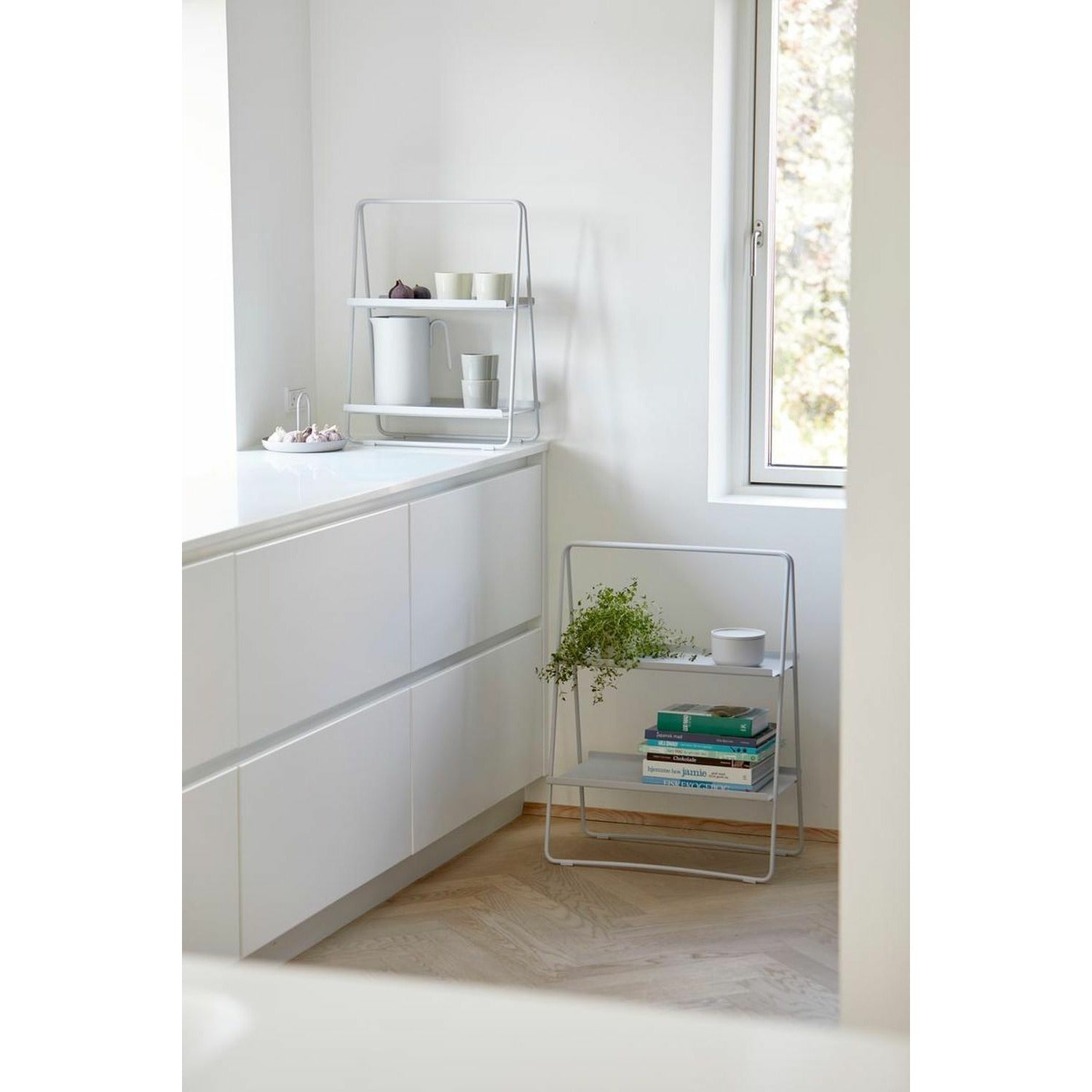 [product_category]-Zone Denmark A Table Shelf 43 X23 Cm, White-Zone Denmark-5722000136156-13615-ZON-3