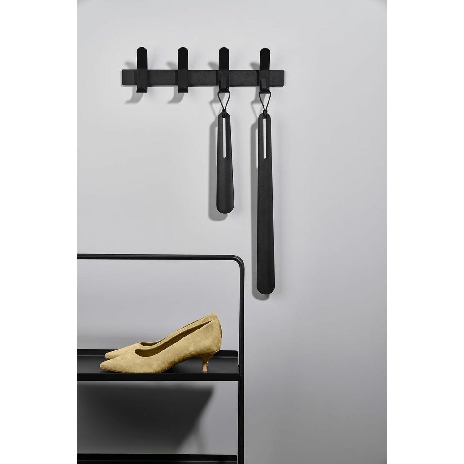 Zone Denmark A Table Etagère 53 X29 Cm, Noir