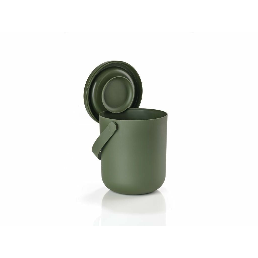 [product_category]-Zone Denmark Circular Biowaste Container 3 L, Garden Green-Zone Denmark-5722000232063-23206-ZON-3