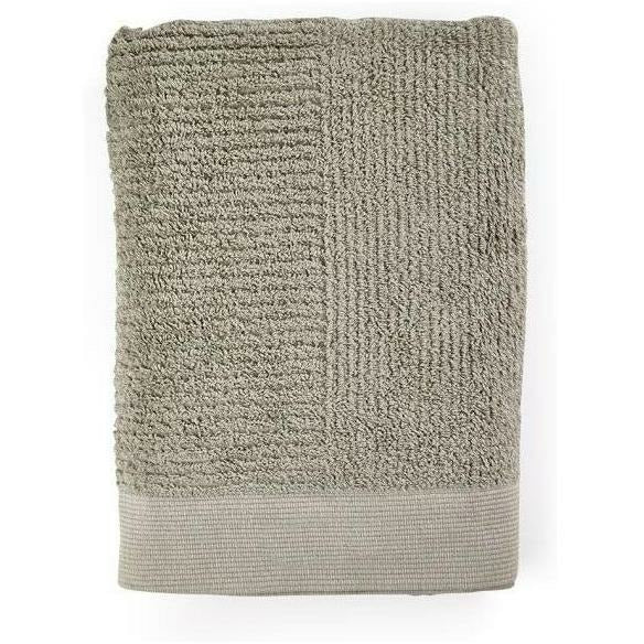 Zone Denemarken Classic Bath Towel, Eucalyptus Green