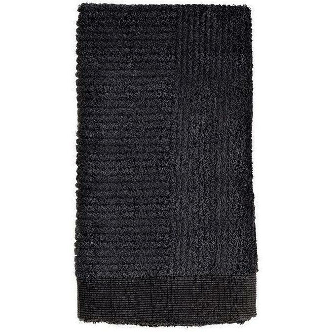 Zone Danemark Classic Towel 100 x50 cm, noir