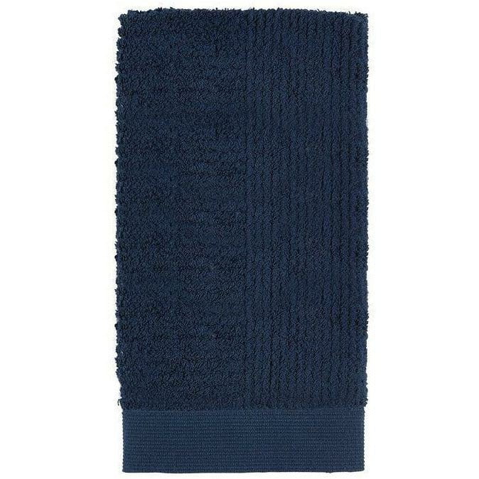 [product_category]-Zone Denmark Classic Towel 100 X50 Cm, Dark Blue-Zone Denmark-5708760592845-330116-ZON-1