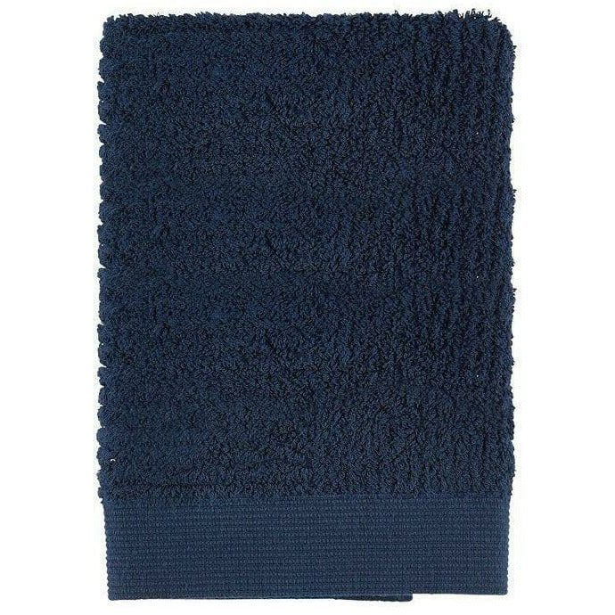 Zone Danemark Classic Towel 70 x50 cm, bleu foncé