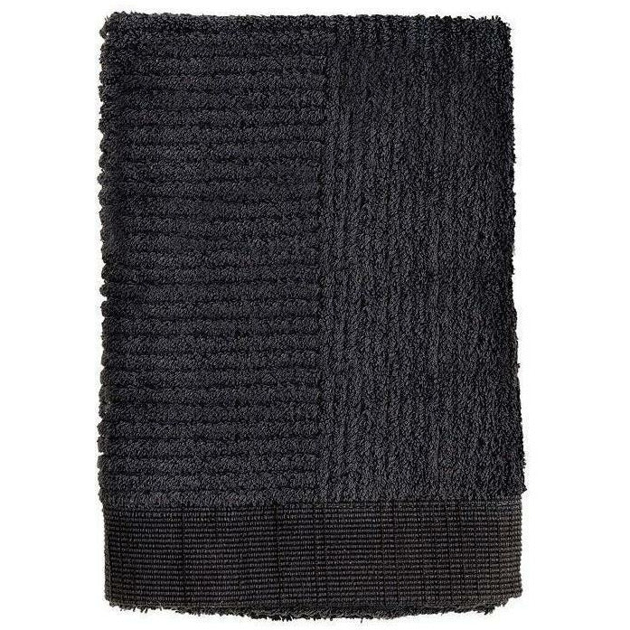 Zona Dinamarca Toalha Classic 70x50 cm, preto