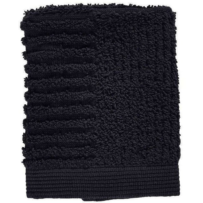 Zone Danmark Classic Washcloth, svart