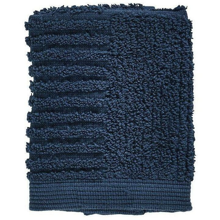 Zone Danmark Classic Washcloth, mörkblå