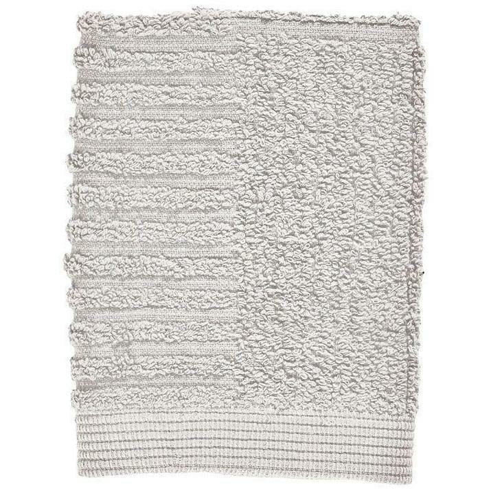 Zone Denmark Classic Washcloth, Light Grey