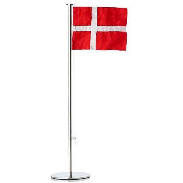 Zone Danmark flagstang, Ø 9 cm