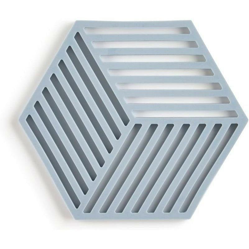 Zone Dänemark Hexagon Coaster, Sky Blue