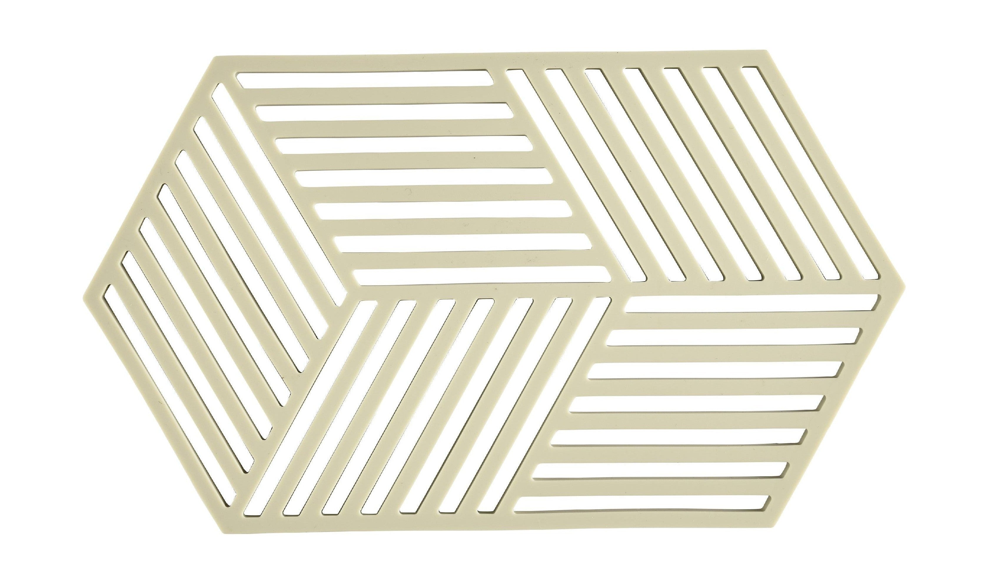 [product_category]-Zone Denmark Hexagon Trivet 24 X 14 X 0,9 Cm, Pear-Zone Denmark-5722000316138-31613-ZON-1