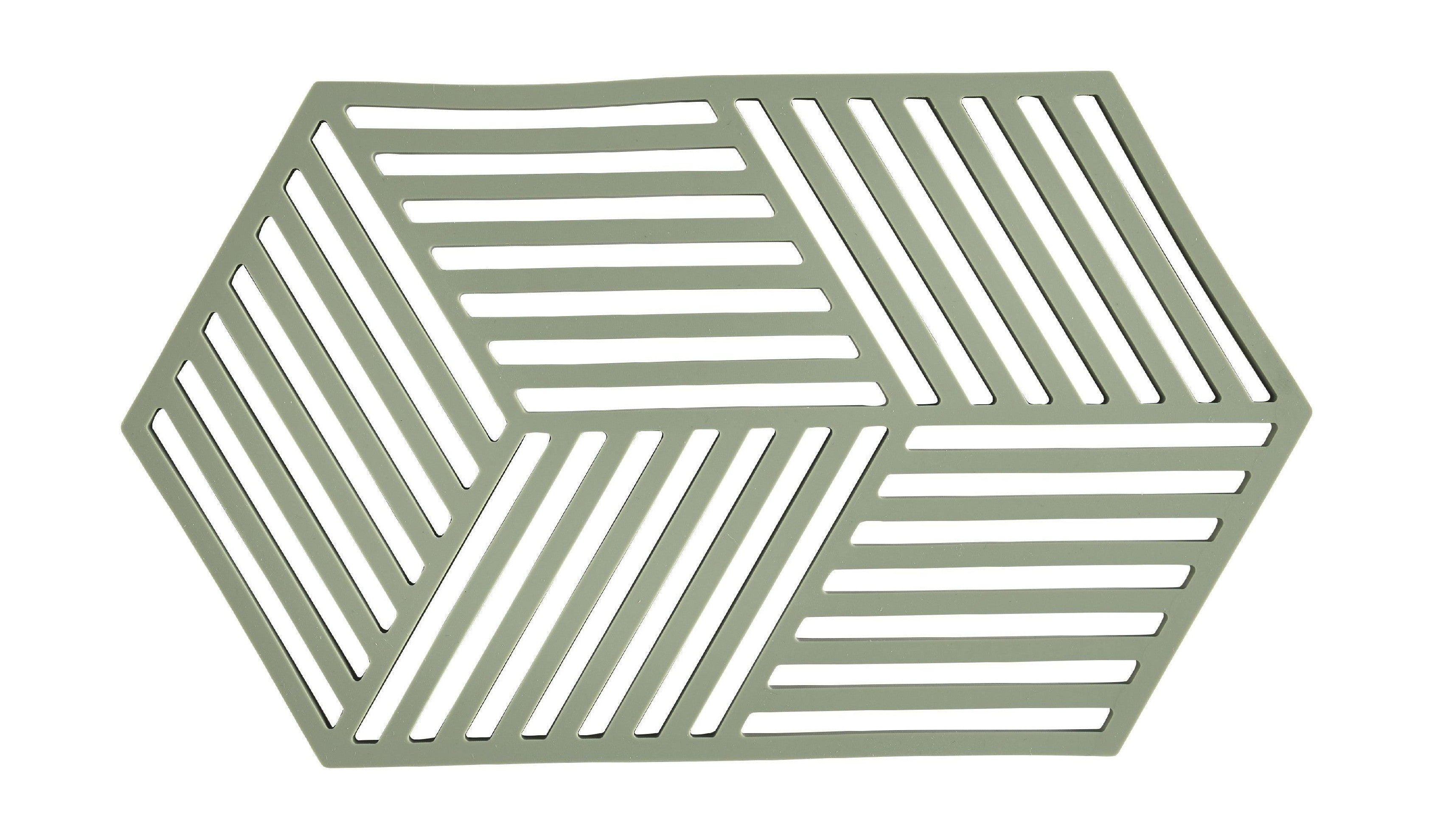 [product_category]-Zone Denmark Hexagon Trivet 24 X 14 X 0,9 Cm, Rosemary-Zone Denmark-5722000316145-31614-ZON-1