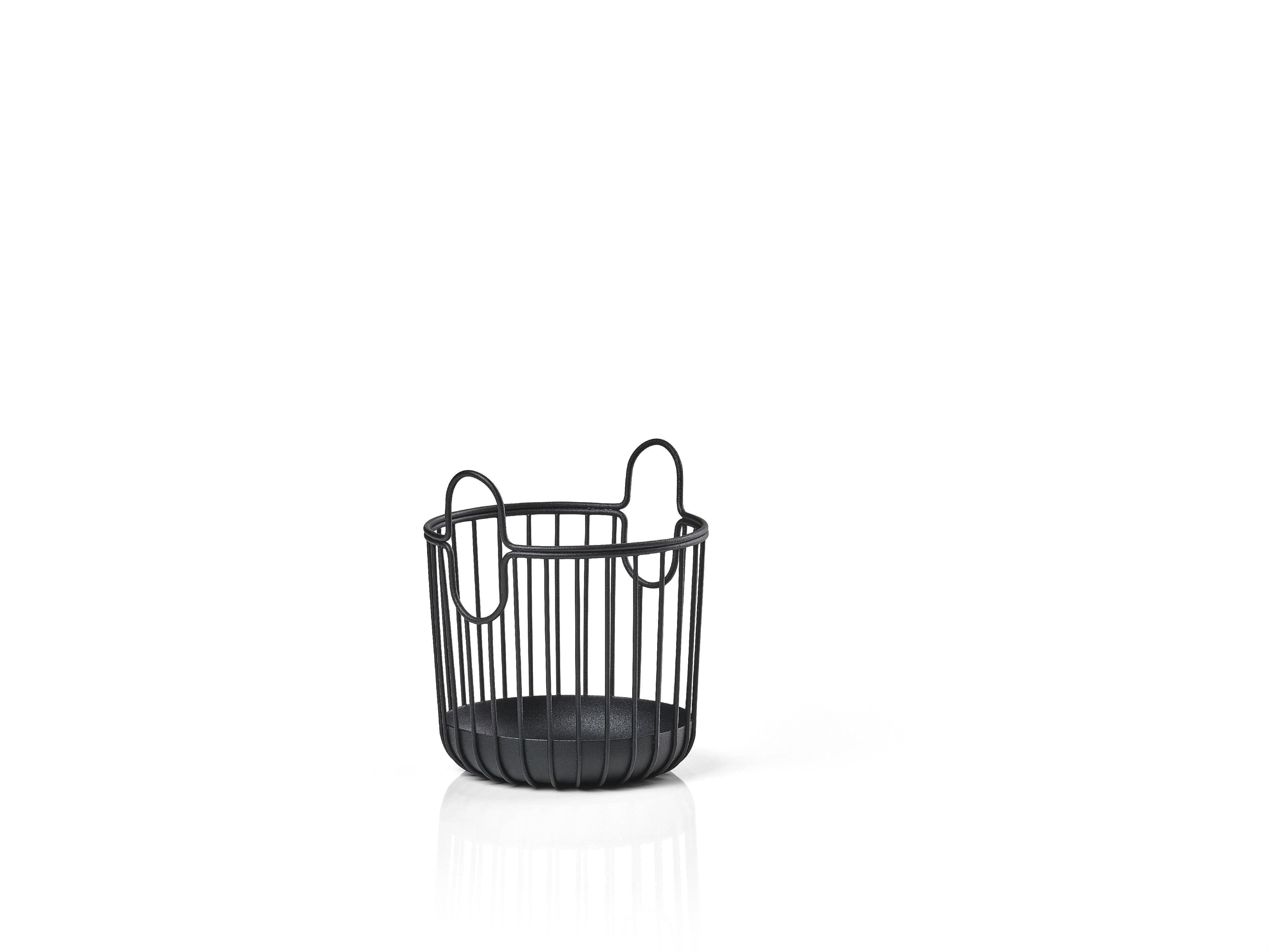 [product_category]-Zone Denmark Inu Basket ø10 Cm, Black-Zone Denmark-5722000282594-28259-ZON-2