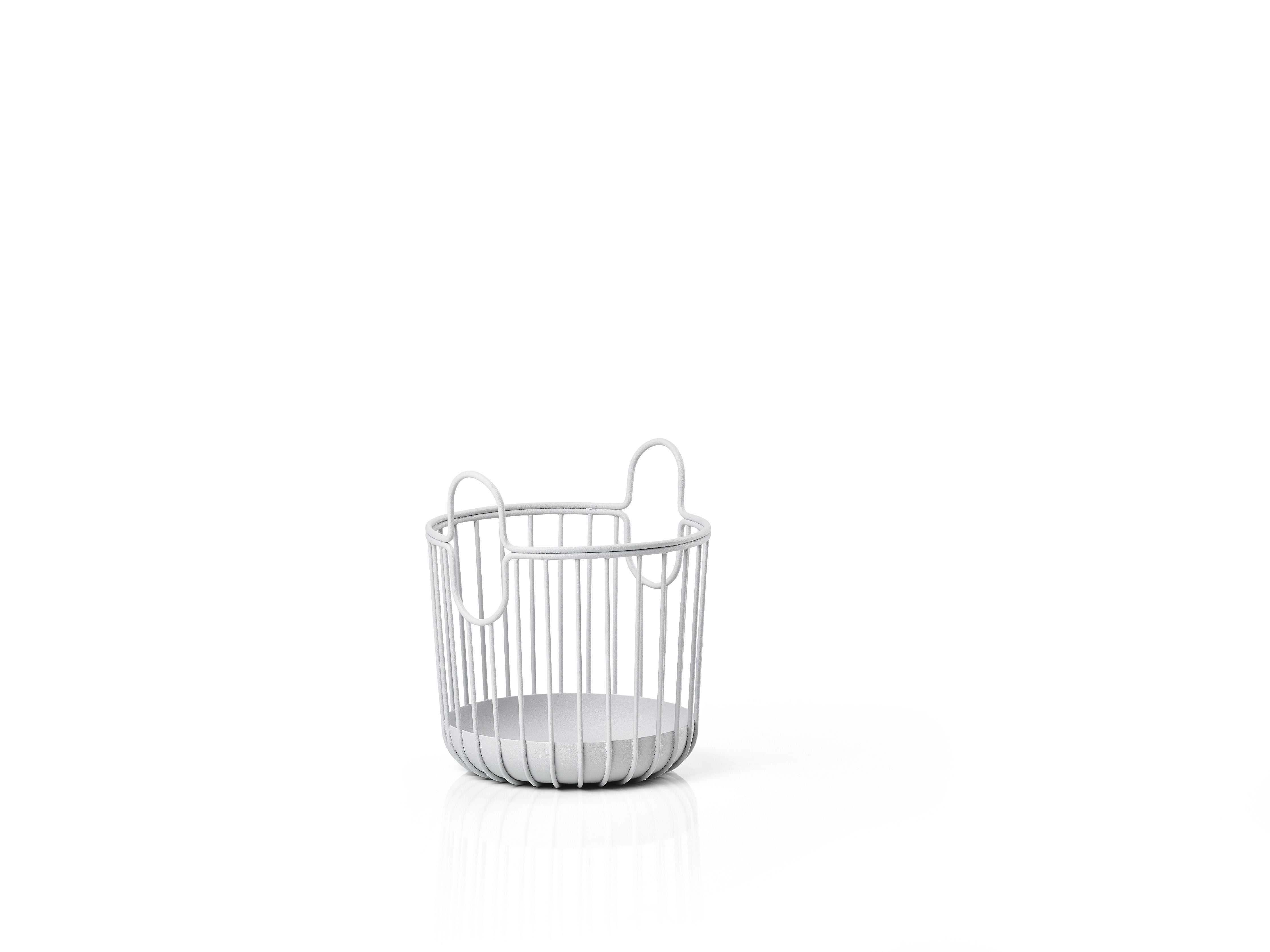 [product_category]-Zone Denmark Inu Basket ø10 Cm, Soft Grey-Zone Denmark-5722000282600-28260-ZON-2