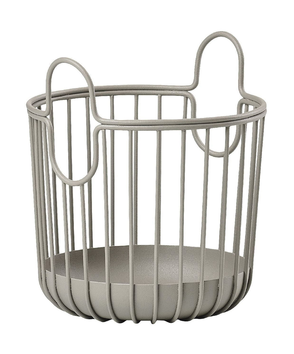 [product_category]-Zone Denmark Inu Basket ø10 Cm, Taupe-Zone Denmark-5722000282617-28261-ZON-1