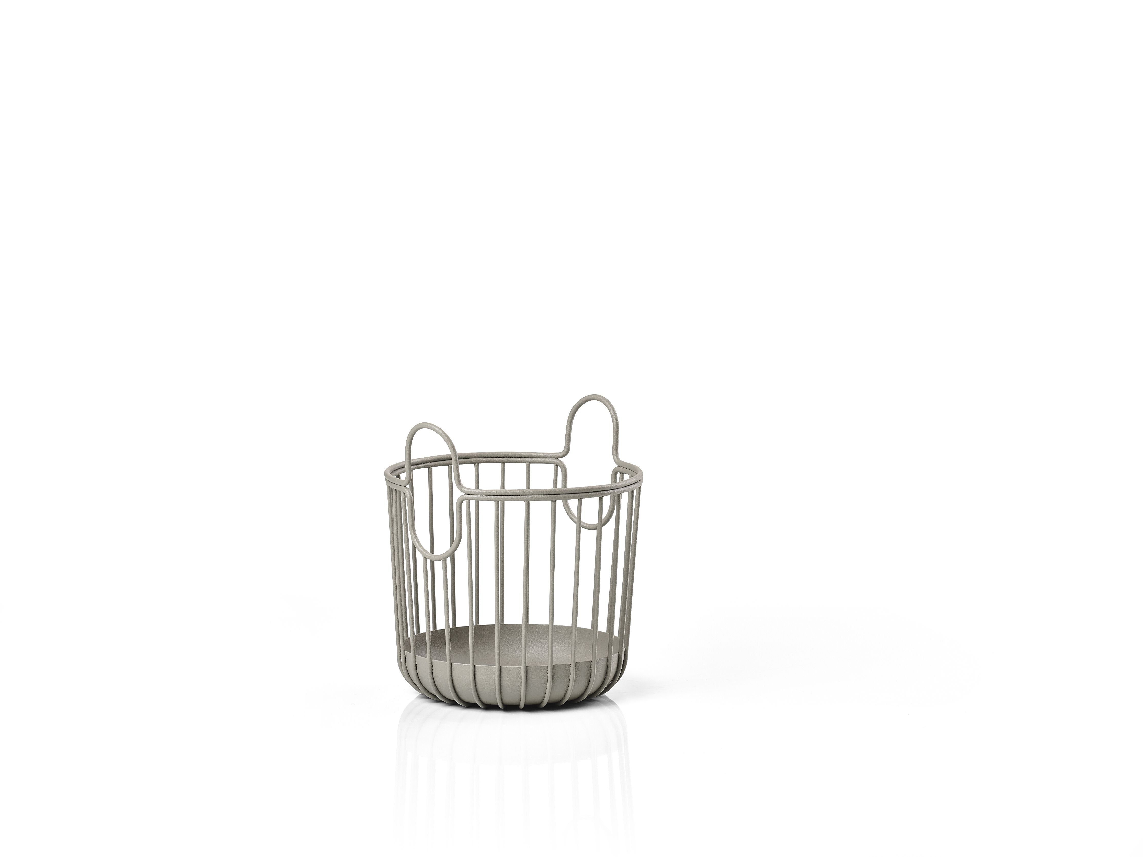 [product_category]-Zone Denmark Inu Basket ø10 Cm, Taupe-Zone Denmark-5722000282617-28261-ZON-6