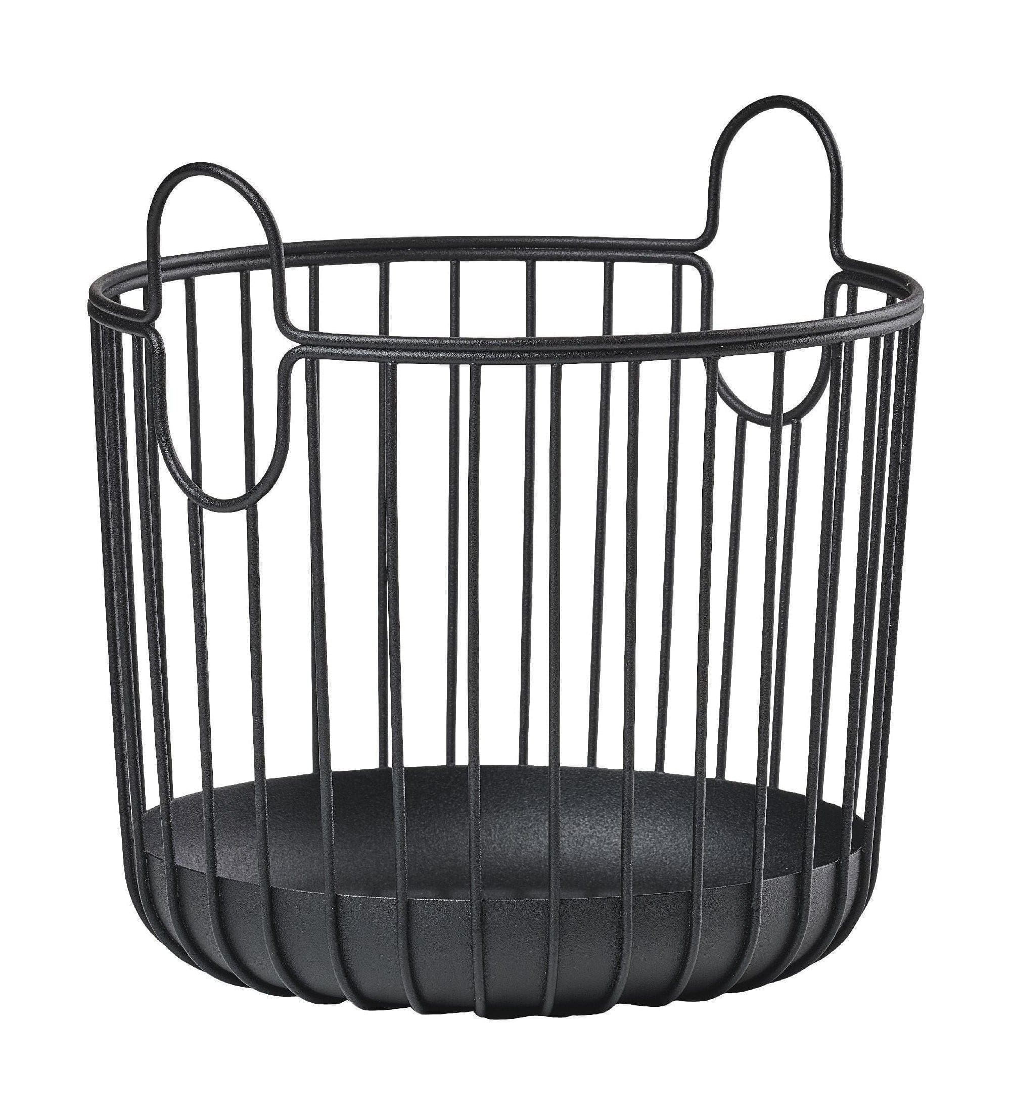 [product_category]-Zone Denmark Inu Basket ø20 Cm, Black-Zone Denmark-5722000282624-28262-ZON-1