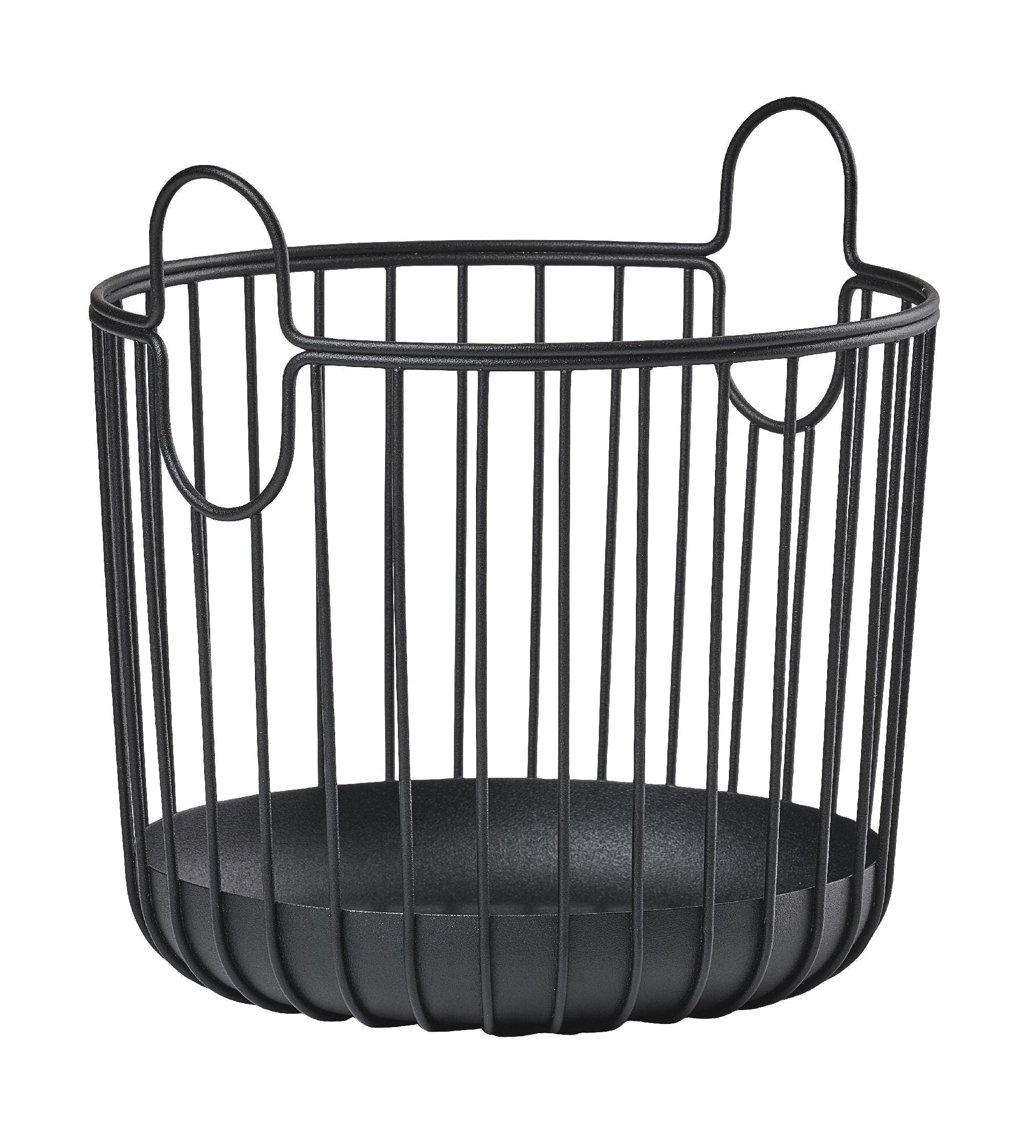 [product_category]-Zone Denmark Inu Basket ø20 Cm, Black-Zone Denmark-5722000282624-28262-ZON-5