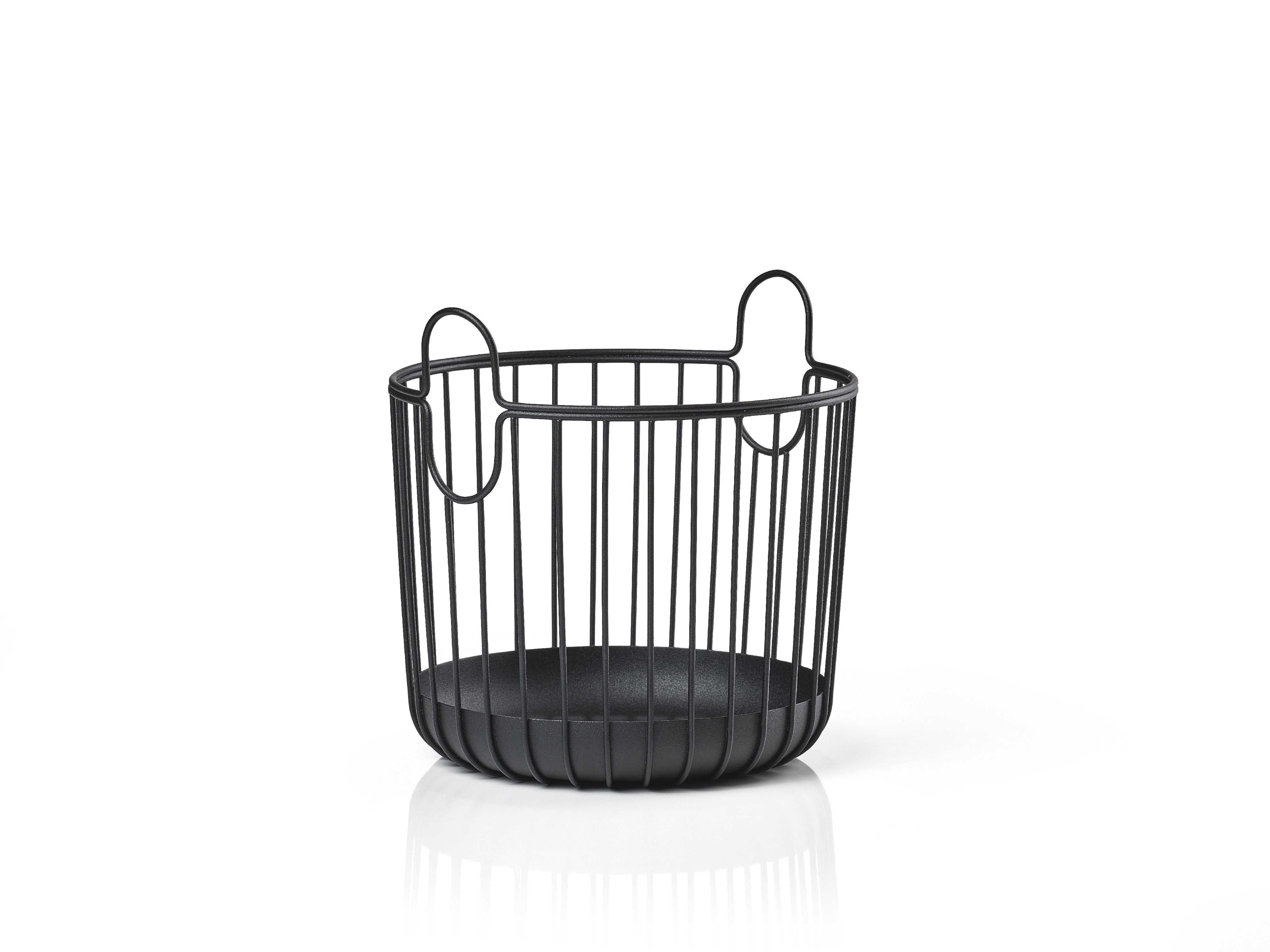 [product_category]-Zone Denmark Inu Basket ø20 Cm, Black-Zone Denmark-5722000282624-28262-ZON-6