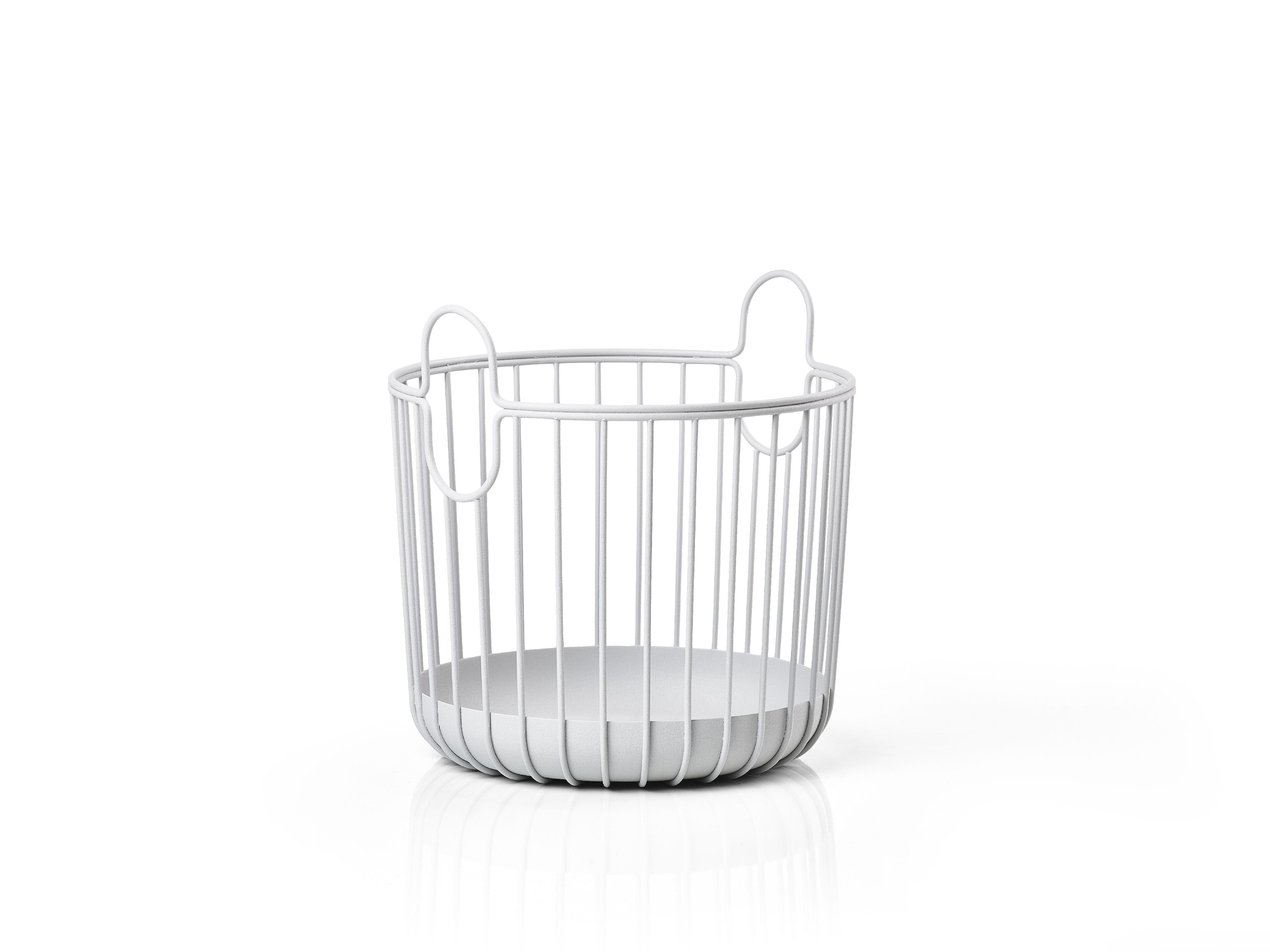 [product_category]-Zone Denmark Inu Basket ø20 Cm, Soft Grey-Zone Denmark-5722000282631-28263-ZON-2