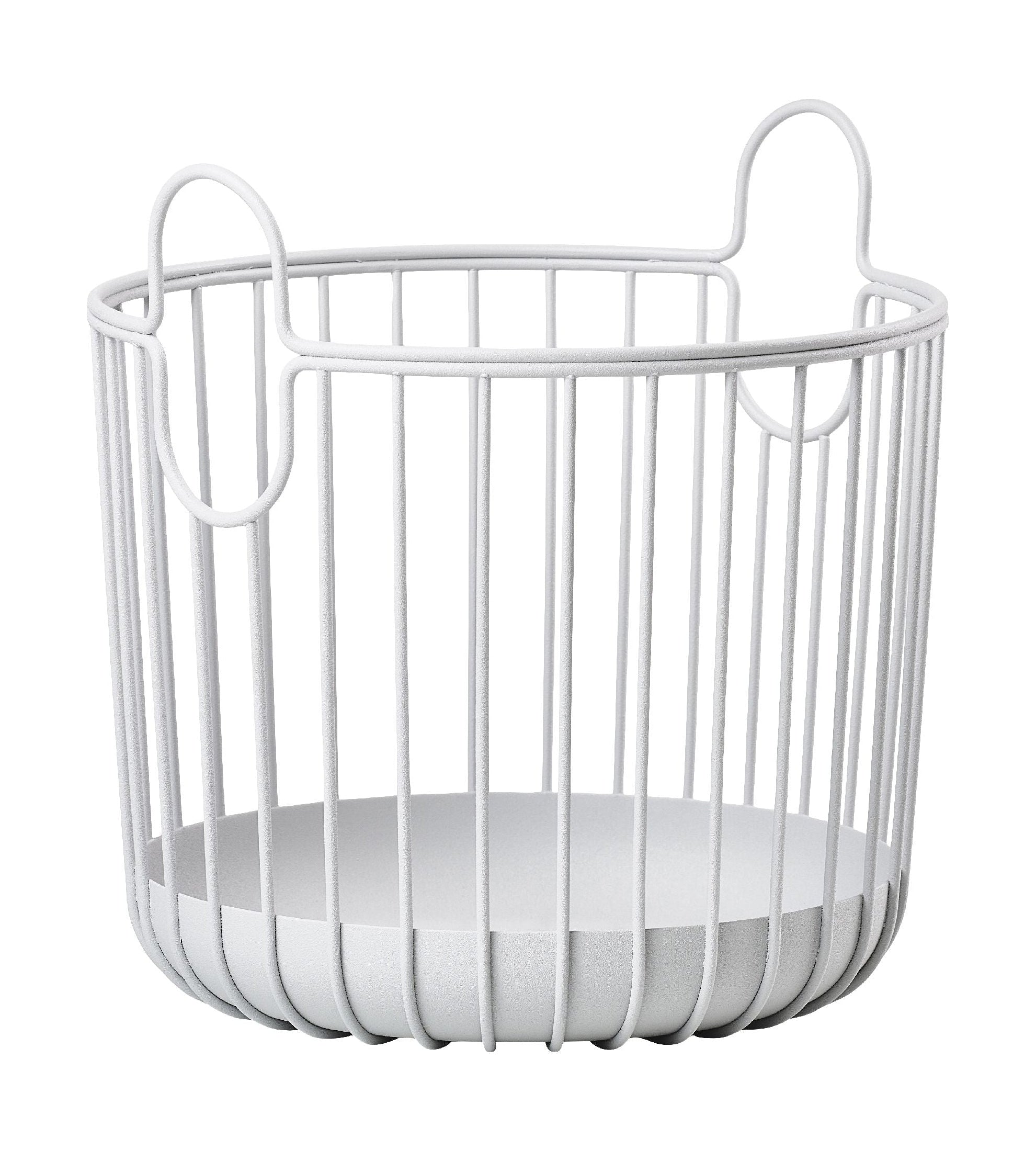 [product_category]-Zone Denmark Inu Basket ø20 Cm, Soft Grey-Zone Denmark-5722000282631-28263-ZON-5