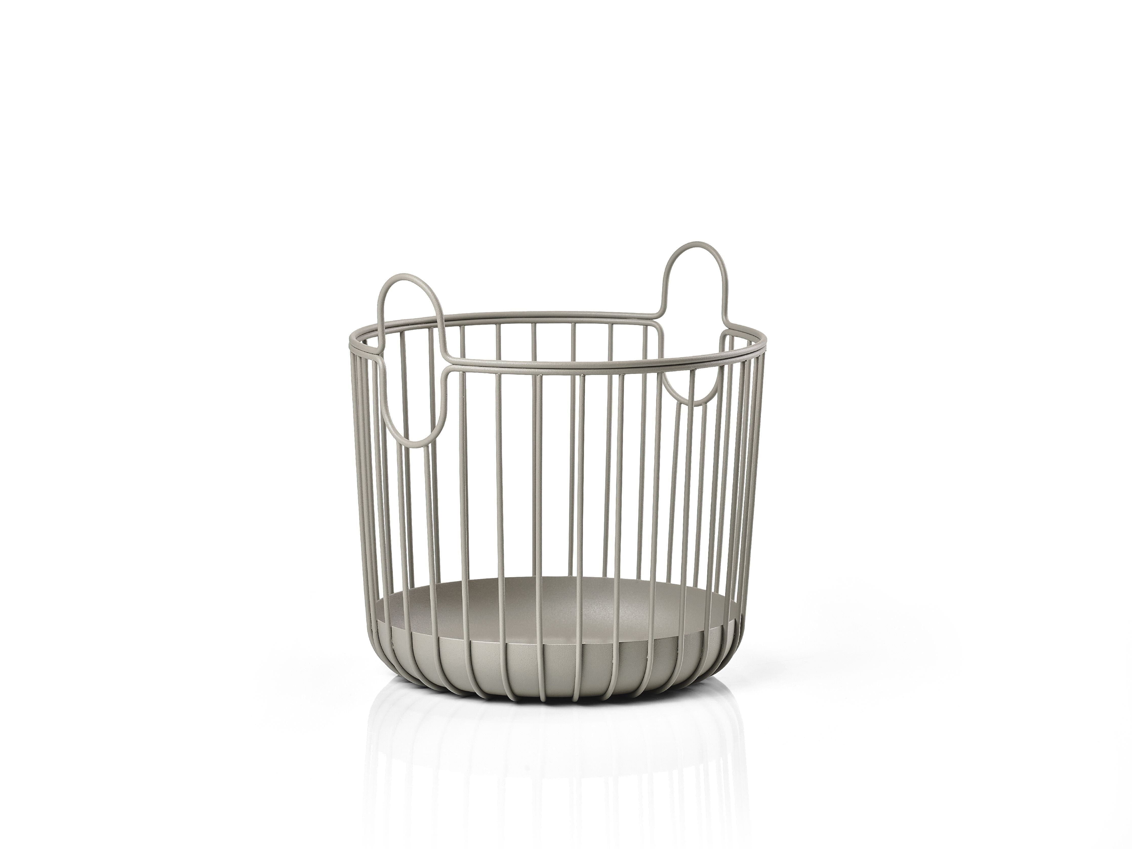 [product_category]-Zone Denmark Inu Basket ø20 Cm, Taupe-Zone Denmark-5722000282648-28264-ZON-2