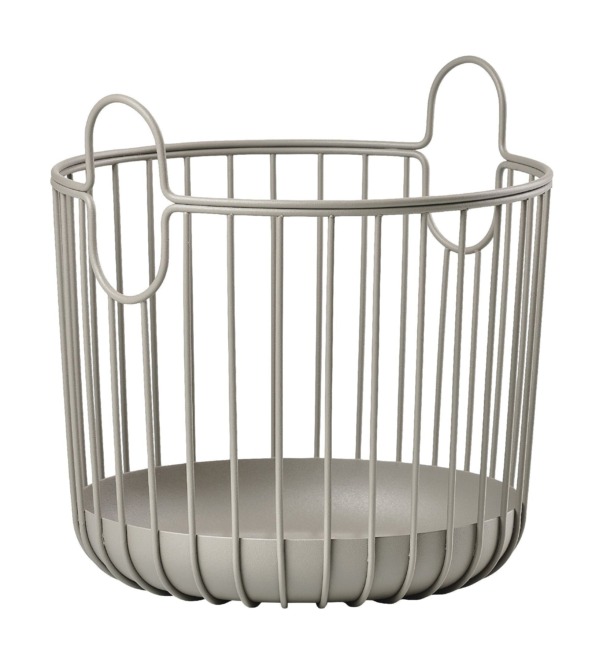 [product_category]-Zone Denmark Inu Basket ø20 Cm, Taupe-Zone Denmark-5722000282648-28264-ZON-5